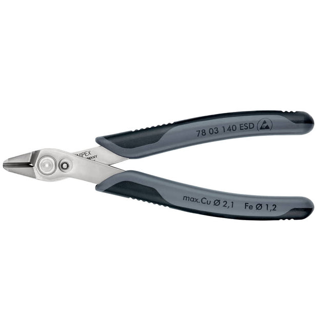 KNIPEX Electronics Frese diagonali Super-Knips(R) lunghezza 140 mm ( 4000810338 )