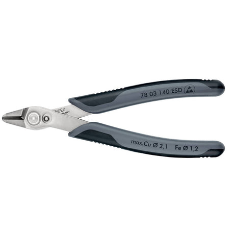 KNIPEX Pince coupante latérale électronique Super-Knips® longueur 140 mm ( 4000810338 )