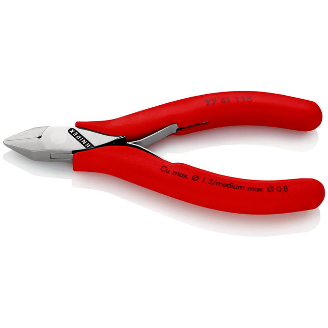 KNIPEX Electronics Taglierine diagonali lunghezza 115 mm forma 2 ( 4000810487 )