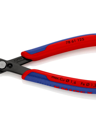 KNIPEX Elektronik-Seitenschneider Super-Knips® Länge 125 mm Form 6 ( 4000810505 )