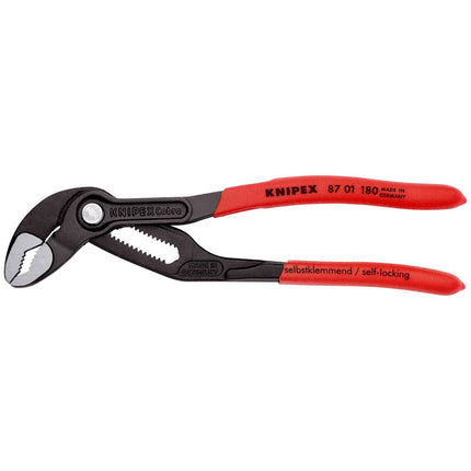 Pinze per pompe dell'acqua KNIPEX Cobra(R) Lunghezza 180 mm Larghezza di serraggio 36 mm ( 4000810673 )