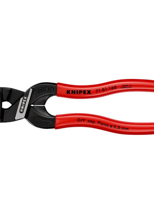 KNIPEX kompaktowe obcinaki do śrub CoBolt(R) długość 160 mm powłoka z tworzywa sztucznego ( 4000810891 )