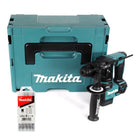 Makita DHR 171 ZJ 18V 2-stufig Brushless Akku Bohrhammer SDS Plus + Makpac + 5 tlg. Hartmetall Bohrer Set für Mauerwerk und Beton - ohne Akku, ohne Ladegerät - Toolbrothers