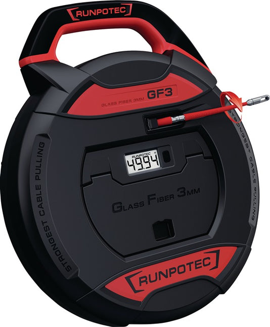 RUNPOTEC dispositivo di trazione cavi GF3 lunghezza nastro 50 m raggio di curvatura 38 mm ( 4000818686 )