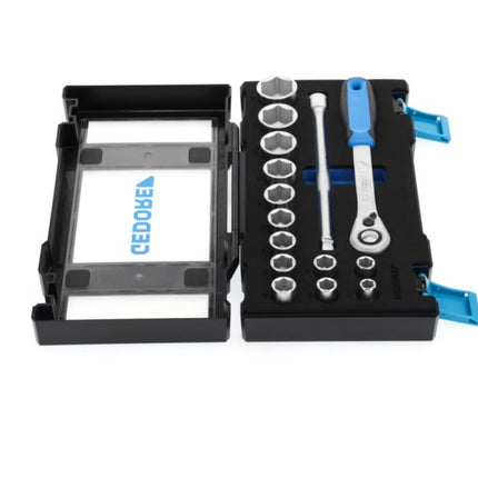 GEDORE Steckschlüsselsatz 19 DMU-20 15-teilig 1/2 ″ ( 4000820533 )