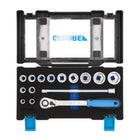 GEDORE Steckschlüsselsatz 19 DMU-20 15-teilig 1/2 ″ ( 4000820533 )