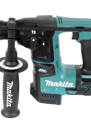 Makita DHR 171 RYJ 18 V 2-stufig Brushless Akku Bohrhammer SDS Plus + 2x Akku 1,5Ah + Ladegerät + 5 tlg. Hartmetall Bohrer Set + Makpac - Toolbrothers