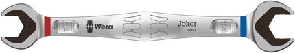 WERA doppia chiave aperta 6002 Joker 17 x 19 mm lunghezza 235 mm ( 4000821456 )