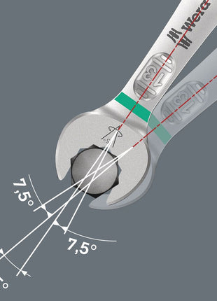 WERA Ringmaulschlüssel 6003 Joker SW 12 mm Länge 148 mm ( 4000822303 )