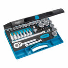 Set di chiavi a bussola HAZET 954N 44 pezzi 1/2 ″ ( 4000822784 )
