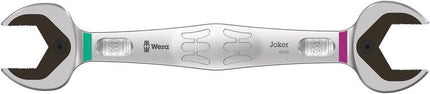 WERA doppia chiave aperta 6002 Joker 30 x 32 mm lunghezza 305 mm ( 4000822904 )