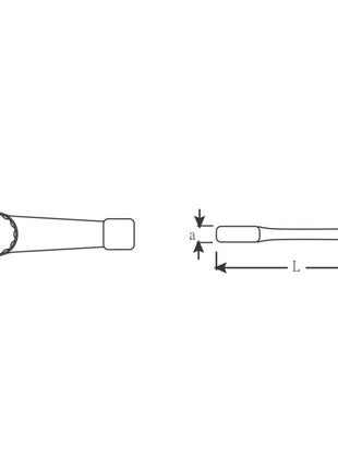 STAHLWILLE Schlagringschlüssel 4205 Schlüsselweite 65 mm ( 4000826127 )