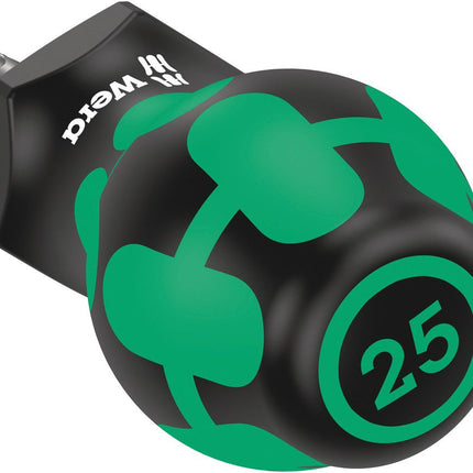 Cacciavite WERA 367 TORX(R) Stubby misura T 25 Lunghezza lama 25 mm ( 4000827038 )