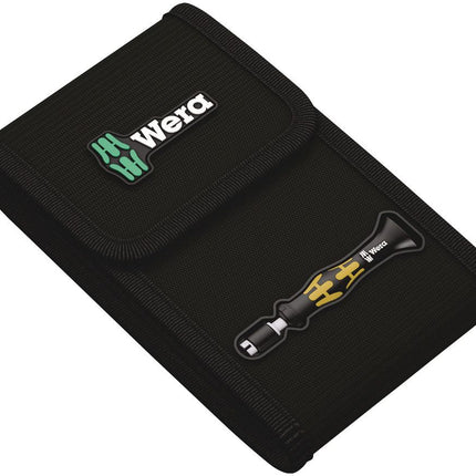 Set di cacciaviti meccanici di precisione WERA KK Micro-Set ESD/11 11 pezzi ( 4000828012 )