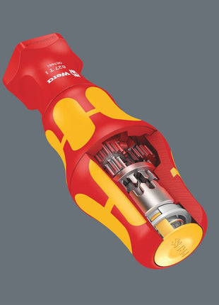 WERA Handgriff 827 T i Kraftform Turbo für WERA VDE Wechselklingen ( 4000828023 )