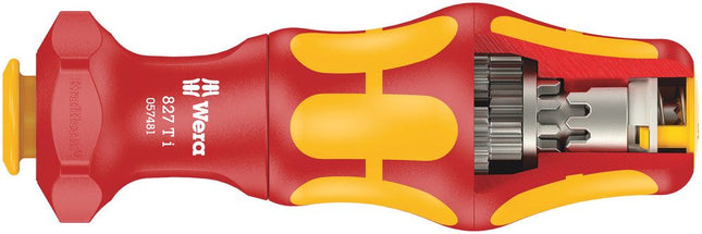 Impugnatura WERA 827 T i Kraftform Turbo per lame intercambiabili WERA VDE ( 4000828023 )