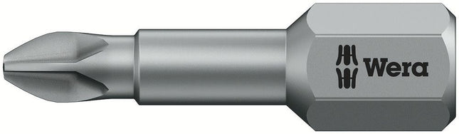 WERA Bit 851/1 TZ 1/4 ″ PH 1 Länge 25 mm ( 4000829371 )