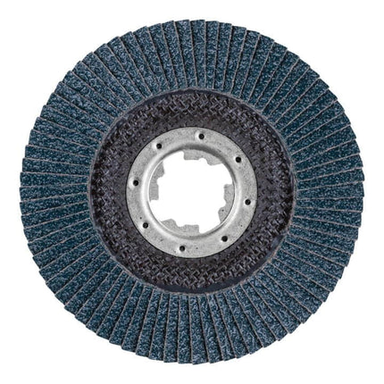 Disco lamellare PFERD X-LOCK PSF Z STEELOX Ø 125 mm granulometria 80 conica ( 4000840254 )