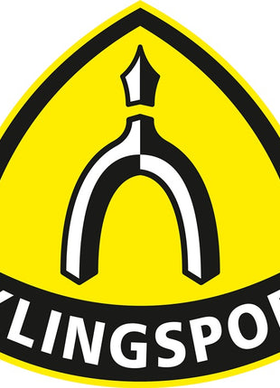 Lijadora de láminas KLINGSPOR KM 613 Ø40xH20mm grano 60 (4000844356)