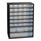 RAACO magazzino per minuteria W306xD150xH420mm lamiera d'acciaio ( 4000871577 )