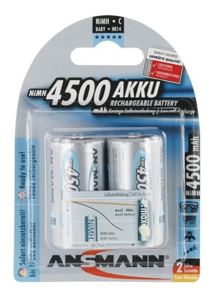 ANSMANN Akkuzelle maxE 1,2 V 4500 mAh ( 4000876119 )