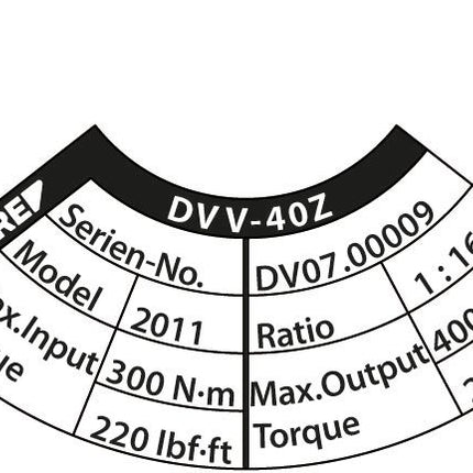 GEDORE Drehmomentvervielfältiger DVV-40Z 4000 Nm 1 ″ ( 4000881692 )