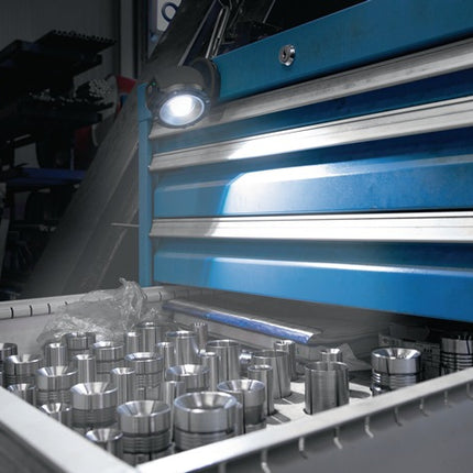 ANSMANN Faretto ricaricabile a LED FL1100R 3,7 V 4000 mAh ( 4000902124 )