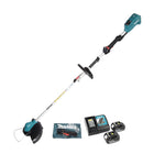 Makita DUR 183 LRM2 Akku Rasentrimmer 18V 300mm Brushless + 2x Akku 4,0Ah + Ladegerät - Toolbrothers