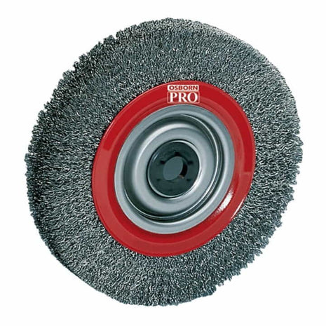 OSBORN Brosse plate  D. 200 mm épaisseur de fil 0,3 mm ( 4148210200 )