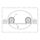 NORRES Absaug- und Gebläseschlauch CP VITON® 459 EC Innen-Ø 200-203 mm ( 4501401310 )