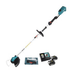 Makita DUR 183 LRT2 Akku Rasentrimmer 18V 300mm Brushless + 2x Akku 5,0Ah + Ladegerät - Toolbrothers