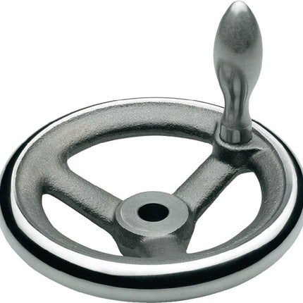 GANTER Handrad GN 950 b 22 mm d1 200 mm d2 20 mm ( 4601000254 )