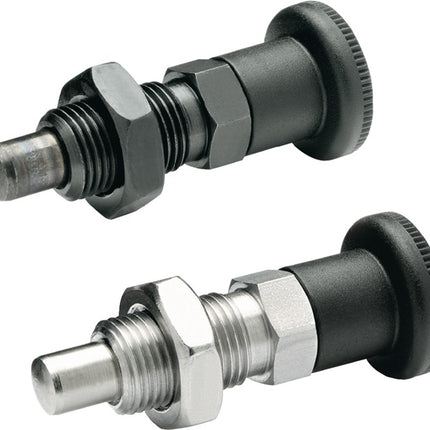 Pistone di indicizzazione GANTER GN 817 d1 6 mm d2 M 12 x 1,5 mm l1 6 mm ( 4601001424 )