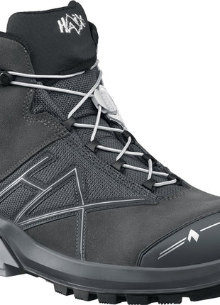 HAIX Sicherheitsstiefel Connexis® GTX mid Größe 8 (42) grau/silber ( 4721000552 )