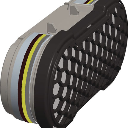 Filtro combinato CLEANSPACE CleanSpace(TM) PAF-0051 adatto per CleanSpace 2, Ex e Ultra ( 4740002010 )