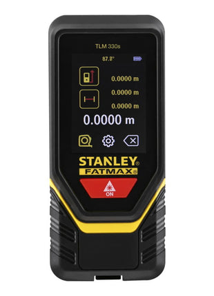 STANLEY Télémètre laser TLM 330s 0,05 - 50 m ± 1,5 mm/10m ( 8000150259 )