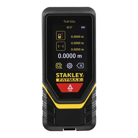 Dalmierz laserowy STANLEY TLM 330s 0,05 - 100 m ± 1,5 mm/10m ( 8000150259 )