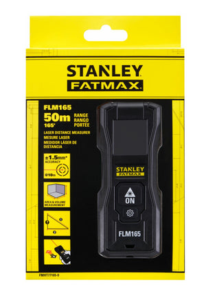 Dalmierz laserowy STANLEY FLM 165 50 m ± 1,5 mm ( 8000150347 )