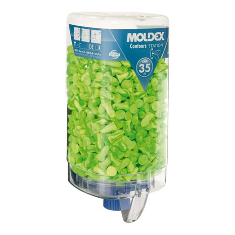 MOLDEX Distributeur de bouchons anti-bruit 745001 Contours® MoldexStation avec 500 paires ( 8000150740 )