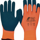 Guanti antifreddo NITRAS SOFT GRIP W taglia 9 arancio/blu scuro ( 8000235057 )