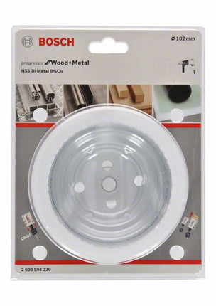 Sega a tazza BOSCH Sega-Ø 102 mm Profondità di taglio 40 mm ( 8000342562 )