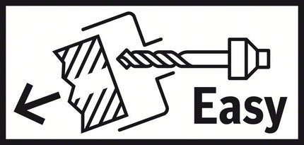 Sega a tazza BOSCH Sega-Ø 102 mm Profondità di taglio 40 mm ( 8000342562 )