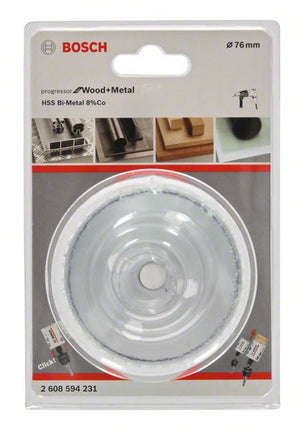 Sega a tazza BOSCH Sega-Ø 76 mm Profondità di taglio 40 mm ( 8000342611 )