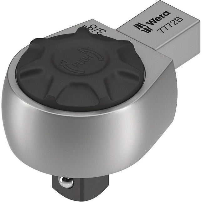 WERA Cricchetto a bussola 7772 B 3/8 ″ 9 x 12 mm ( 8000377364 )