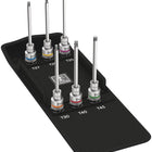 Set di chiavi a bussola WERA 8767 C TORX(R) HF2 6 pezzi ( 8000378064 )