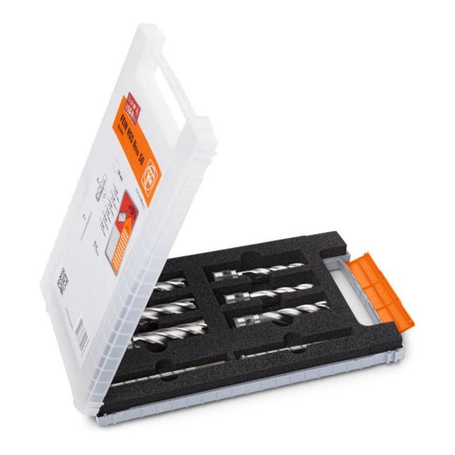 Set di carotatori FEIN Best Of 8 pezzi Ø 12-22 mm ( 8000380041 )