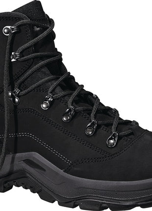 LOWA Sicherheitsstiefel Renegade Work GTX black Mid Größe 41 schwarz/schwarz ( 8000469130 )