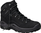 LOWA Sicherheitsstiefel Renegade Work GTX black Mid Größe 42 schwarz/schwarz ( 8000469131 )