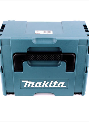 Makita DHR 263 RFJ 2x18V / 36 V SDS-Plus Akku Bohrhammer mit 2 x 3,0 Ah Akku + Ladegerät im Makpac 4 + 5 tlg. Hartmetall Bohrer Set für Mauerwerk und Beton - Toolbrothers