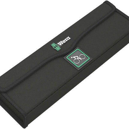 WERA Drehmomentschlüsselset Bicycle Set Torque 1 16-teilig 2,5 - 25 Nm 1/4 ″ ( 8000544748 )